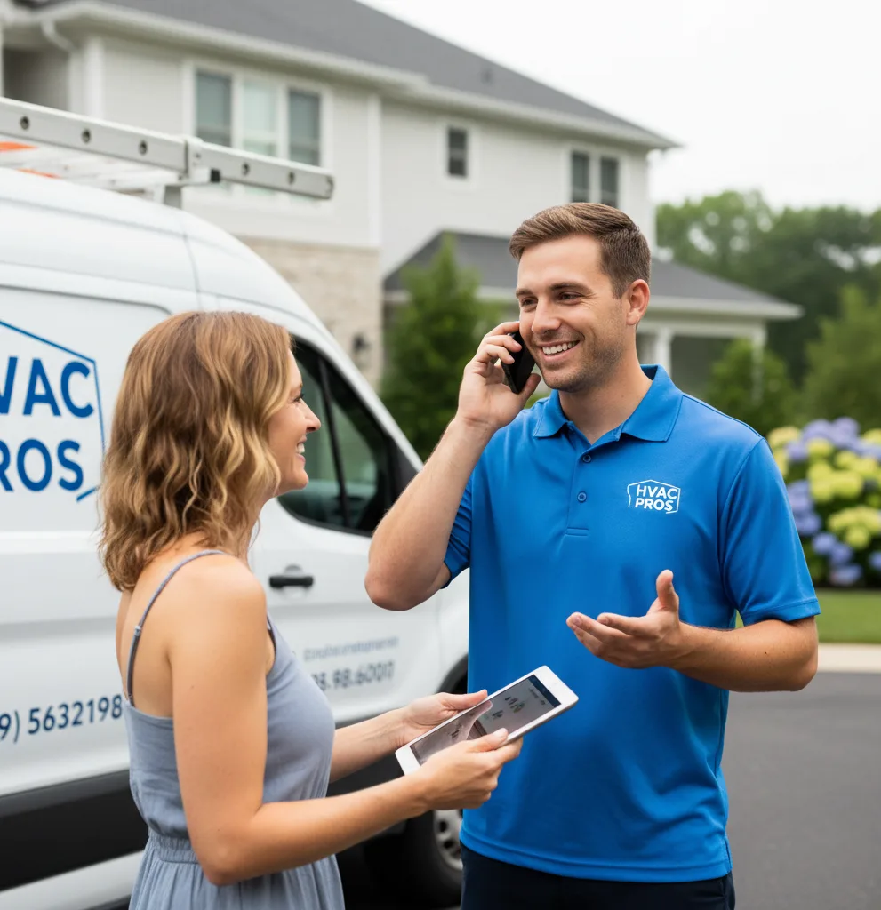 Cobra HVAC customer support in Oberlin